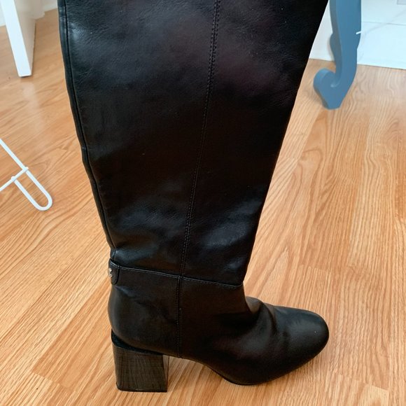 Sam Edelman Circus Block Heel Boots - Picture 2 of 8